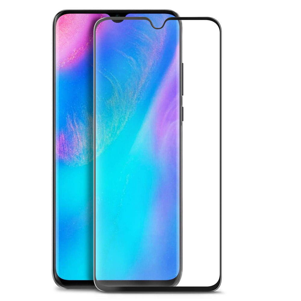 Displayschutzglas Panzerglas für HUAWEI P30 lite -Schwarz